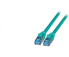 EFB RJ45 Komutacinis kabelis S/FTP, Cat.6A,Cat.7 RohCable TPE superflex, 0,5m, žalias (K5525FGN.0,5)