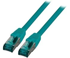 Efb Elektronik EFB EFB RJ45 Patchkabel S / FTP, Cat.6A, LSZH, 0.5m, oranžinė