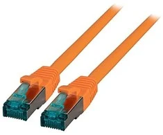 Efb Elektronik EFB EFB RJ45 Patchcable S/FTP, Cat.6A, LSZH, 2m, oranžinė