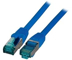 Efb Elektronik EFB EFB RJ45 Patchkabel S/FTP, Cat.6A, LSZH, 3m, mėlyna
