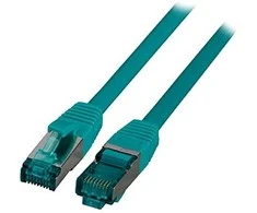 Efb Elektronik EFB EFB RJ45 Patchkabel S/FTP, Cat.6A, LSZH, 50m, grün
