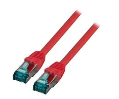 Efb Elektronik EFB RJ45 Patch kabelis S/FTP, Cat.6A, LSZH, 5m, puv