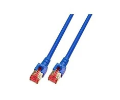 Efb Elektronik EFB Pečkordas, 6 kat., S / FTP, PTVF, mėlyna, 0,5 m (K5513.0.5)