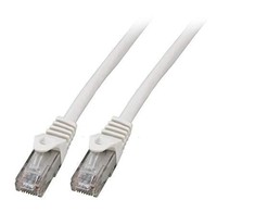 EFB EFB elektronikos 10m Cat6 pleistras. Kabelio ilgis: 10 m, kabelio standartas: Cat6, kabelio ekranavimas: U / UTP (UTP), 1 jungtis: RJ-45, 2 jungtis: RJ-45, kištukas jungties lytis: vyriškas / vyriškas, danga jungties jungtys: auksinė, laido spalva : Baltas (K8104WS.10 )