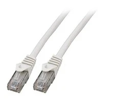 EFB EFB elektronikos 10m Cat6 pleistras. Kabelio ilgis: 10 m, kabelio standartas: Cat6, kabelio ekranavimas: U / UTP (UTP), 1 jungtis: RJ-45, 2 jungtis: RJ-45, kištukas jungties lytis: vyriškas / vyriškas, danga jungties jungtys: auksinė, laido spalva : Baltas (K8104WS.10 )