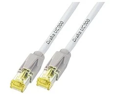 Efb Elektronik EFB RJ45 pataisomasis kabelis 2x HRS TM31 PiMF UC900MHz 10 metrų pilkas (K8560GR.10)