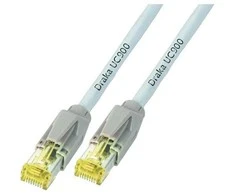 Efb Elektronik EFB RJ45 Patchkabel S/FTP,Cat.6A,TM31,UC900,1m,grau