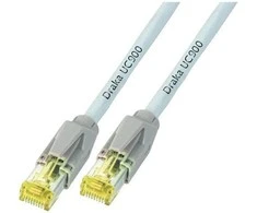 Efb Elektronik EFB RJ45 Patchkabel S/FTP,Cat.6A,TM31,UC900,1m,grau