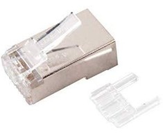 Efb Elektronik EFB RJ45 Stecker STP, Cat.6, VPE100