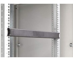 EFB Elektronik 691271 - Filler panel - Juodas - Plastic - 1U - 482 mm - 44 mm