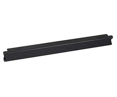 EFB Elektronik 691271 - Filler panel - Juodas - Plastic - 1U - 482 mm - 44 mm