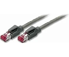 Efb Elektronik EFB EFB Electronics? At.6a HiroseTM21 SF / UTP 10m Cat6a SF / UTP (S-FTP) Gray Network Cable (K8051.10)