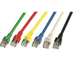 efb Kabelis tinklo RJ-45 10m pilkos spalvos 31322