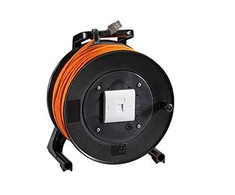 Efb Elektronik EFB Cat.6A/ClassEA montavimo atstumas 90m ant kabelio būgno