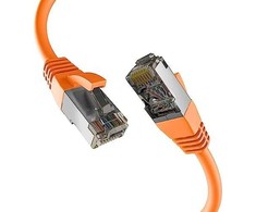 Efb Elektronik M-Cab CAT8.1 Oranžinis 2M PATCH CORD/RJ45 S/FTP LSZH 40GBIT CU LAN