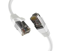 Efb Elektronik M-Cab CAT8.1 Baltas 0.25M PATCH CORD/RJ45 S/FTP LSZH 40GBIT CU LAN