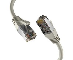 Efb Elektronik Atsisiųskite M-Cab CAT8.1 Pilkas 1.5M PATCH CORD/RJ45 S/FTP LSZH 40GBIT