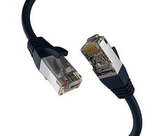 Efb Elektronik M-Cab CAT8.1 Juodas 2M PATCH CORD/RJ45 S/FTP LSZH 40GBIT CU LAN