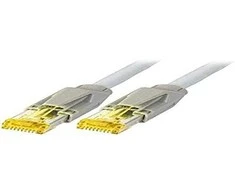 Efb Elektronik EFB EFB Electronic K8580GR.0,50 S/FTP (S- STP) pilka 0.5m Cat6a Tinklo kabelis (K8580GR.0,50)