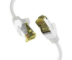 Efb Elektronik M-Cab CAT6A Baltas 1.5M PATCH CORD/RJ45 S/FTP LSZH 10GBIT CU LAN
