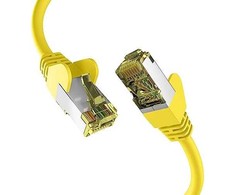 Efb Elektronik M-Cab CAT6A Geltonas 2M PATCH CORD/RJ45 S/FTP LSZH 10GBIT SU LAN