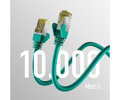 Efb Elektronik EFB EFB CAT6a GRÜN 20m Patchkabel S/FTP PIMF