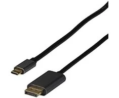 Efb Elektronik USB kabelis EFB USB-C - HDMI 2 m Juodas (BUSBC- DP12K.2)