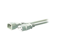 Efb Elektronik Maitinimo kabelis EFB EFB Kaltgeräteverl. C14 180°–C13 180°, grau, 1,8 m, 3x0,75 mm