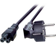 Maitinimo laidas  EFB Elektronik EK550.1,8 - 1.8 m, 250 V, 2.5 A, juodas