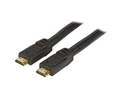 Efb Elektronik EFB HighSpeed HDMI Kabelis mit Eth. A-A,St.-St.,3,0m,juodas