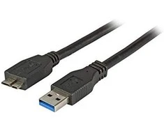 Efb Elektronik Kabelis USB EFB USB-A - 1 m Juodas (K5295SW.1)