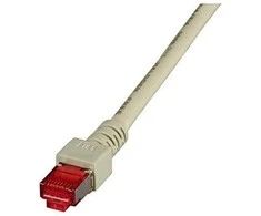 Efb Elektronik Patch cable (1m, S/FTP, CAT6, LSZH, pilka)
