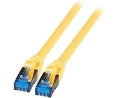 Efb Elektronik EFB RJ45 Lopšys Cable S / FTP, Cat.6A, Cat.7 RohCable TPE superflex, 0,15m, geltona (K5525FGE.0,15)