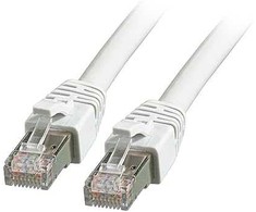 Efb Elektronik EFB EFB RJ45 Patchkabel S/FTP, Cat.8.1,BC, LSZH, 7,5m, grau