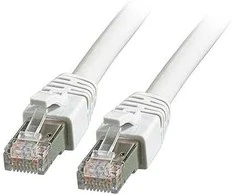 Efb Elektronik EFB EFB RJ45 Patchkabel S/FTP, Cat.8.1,BC, LSZH, 7,5m, grau