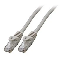 Efb Elektronik EFB EFB RJ45 Patchkabel U/UTP, Cat.6, LSZH, CCA, 7,5m, grau