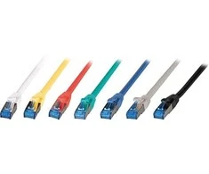 Efb Elektronik EFB Flat kabelis RJ45 U / UTP, cat.6A, PVC, 1,5 m, juodas (K8107SW.1.5)