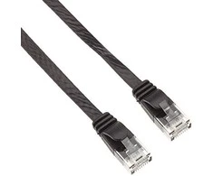 Efb Elektronik EFB EFB Electronic K8107SW.2 U / UTP (UTP) juodas 2m Cat6A tinklo kabelis (K8107SW.2)