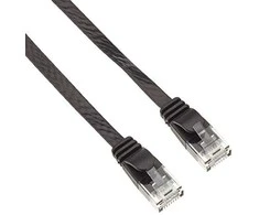 Efb Elektronik EFB EFB Electronic K8107SW.2 U / UTP (UTP) juodas 2m Cat6A tinklo kabelis (K8107SW.2)