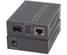 Efb Elektronik EFB EFB medijos keitiklis 1x100/1000Mbit Rj45.1 x Gigabit SFP prievadas