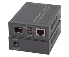 Efb Elektronik EFB EFB medijos keitiklis 1x100/1000Mbit Rj45.1 x Gigabit SFP prievadas