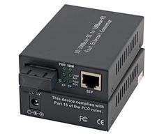 Šakotuvas Efb Elektronik EFB Šviesolaidinės medijos keitiklis Gigabit MM/SM 10/100/1000T-1000BaseLX-SC