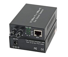 EFB EFB medijos keitiklis RJ45-STP/ST, 1310nm/2km, greitasis eternetas