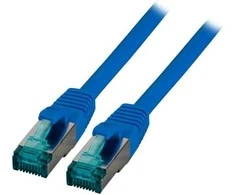 Efb Elektronik EFB EFB RJ45 Komutacinis kabelis S / FTP, Cat.6A, LSZH, 0,5 m, mėlynas