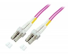Efb Elektronik EFB Duplex Patchkabel LC-LC 50/125 OM4 LSZH 2mm 1.5m violett