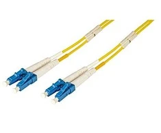 EFB Elektronik O0350.30 - 30 m - LSZH - OS2 - LC - LC - Geltona