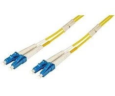 EFB Elektronik O0350.30 - 30 m - LSZH - OS2 - LC - LC - Geltona