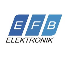 EFB EFB Elektronik ET-25133.1V1 elektros lizdas 2 x RJ-45 baltas