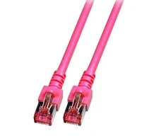 Efb Elektronik EFB Pečkordas, S / FTP, 6 kat., LSZH, 0,5 m (K5519.0.5)
