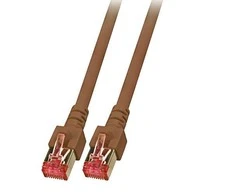 Efb Elektronik EFB Pečkordas, S / FTP, 6 kat., LSSH, 0,25 m (K5517.0.25)
